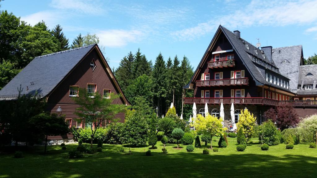 Das Jagdhaus Waldidyll Erzgebirge Hartenstein  Exterior foto